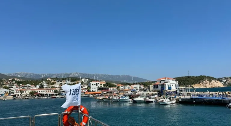 İZDENİZ Yaz Seferlerinde 24 Bin Yolcuya Hizmet Verdi