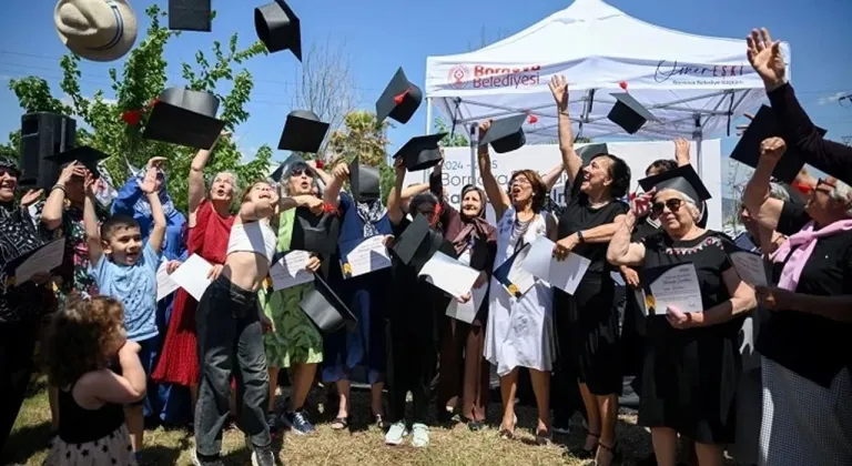 İzmir Bornova’da kepler “Hayat boyu öğrenme” için atıldı