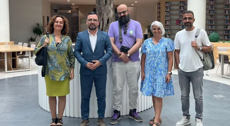 İzmir heyeti Kepez’de