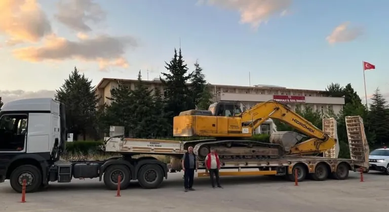 İzmir’deki Yangına Kırıkkale Müdahalesi