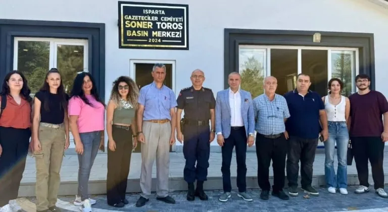 Jandarmadan IGC’ye ziyaret