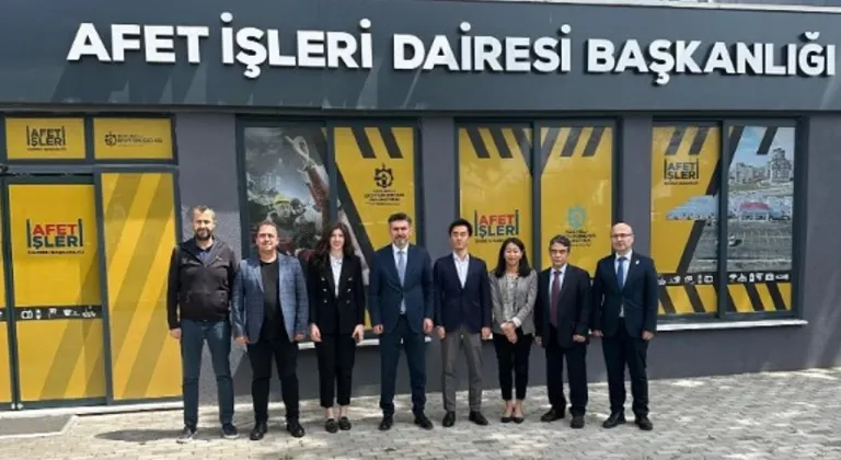Japon heyetten Kocaeli Büyükşehir’e ziyaret
