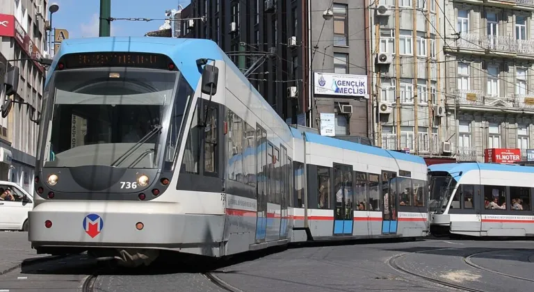 Kabataş-Bağcılar Tramvay Hattı'nda teknik arıza: Seferler kısıtlandı