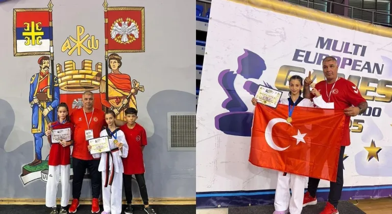 Kadriye Kurtoğlu’ndan Sırbistan’da altın madalya: Türk Taekwondo’suna uluslararası gurur