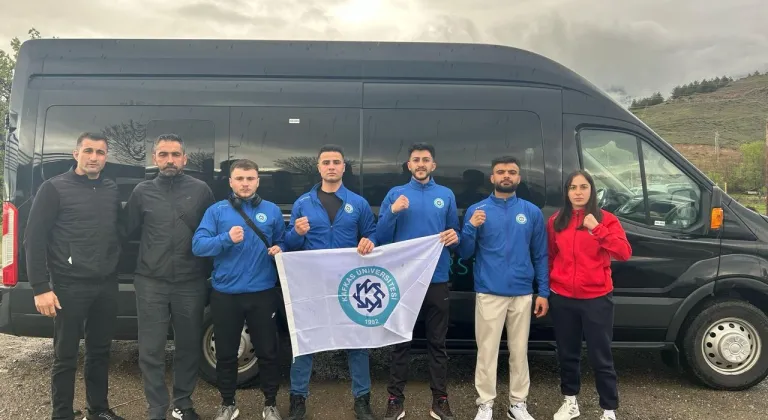 Kafkas Üniversitesi Muay Thai Takımı şampiyona için Antalya’da ter döktü