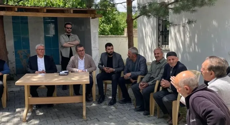 Kağızman Kaymakamı ve Belediye Başkan Vekili Okan Daştan'dan mahalle ziyareti