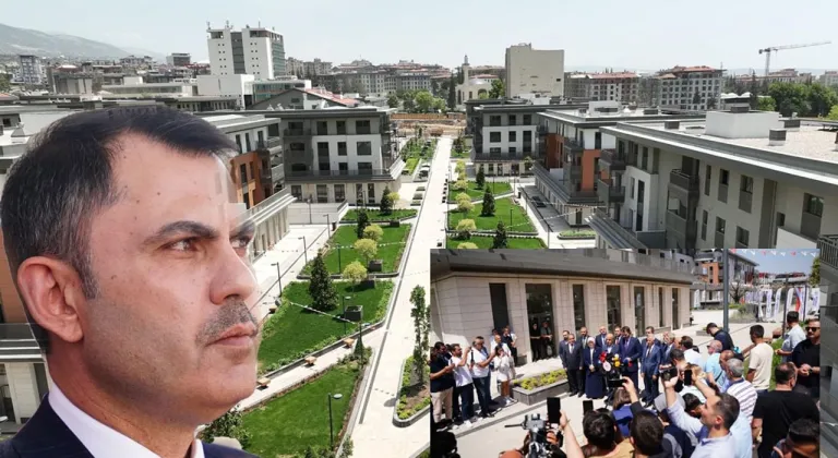 Kahramanmaraş’a yeni nefes: Azerbaycan Mahallesi göz kamaştırıyor