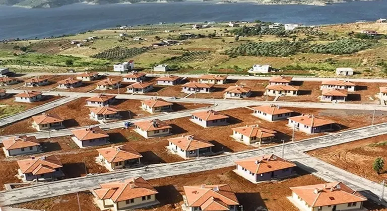 Kahramanmaraş’ta 110 köy evi tamamlandı