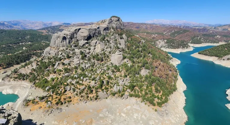 Kahramanmaraş'taki Ali Kayası, doğayla tarihi buluşturuyor
