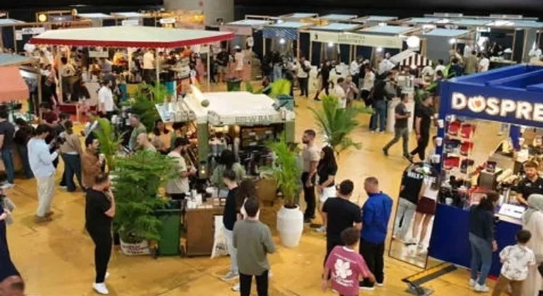 Kahveseverler Antalya Coffee Fest’te buluştu