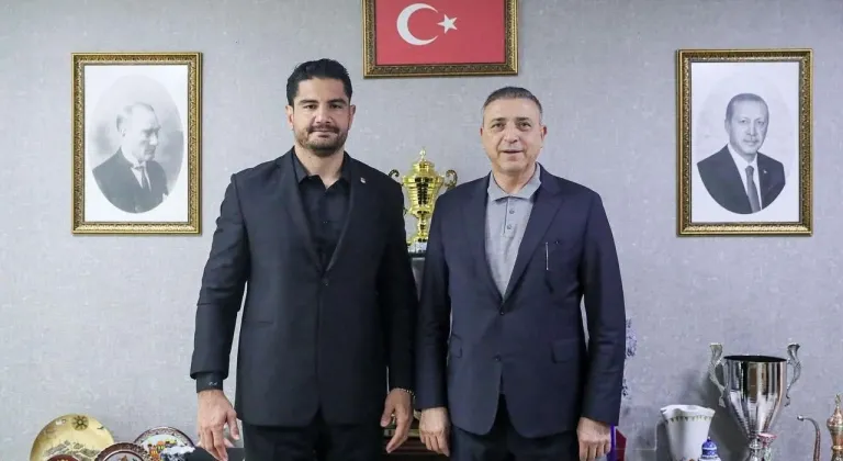 KAIFED Genel Başkanı Dr. Erdoğan Yıldırım’dan Türkiye Güreş Federasyonu Başkanı Taha Akgül’e Ziyaret