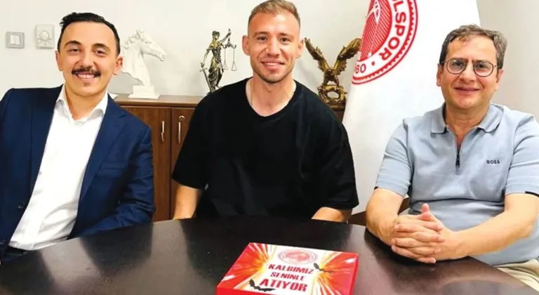 Kaleci Yusuf imzayı attı, hedef yine şampiyonluk