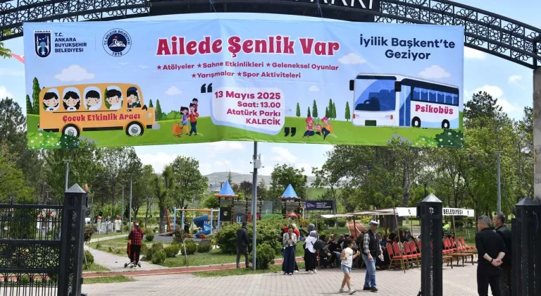 Kalecik’te şenlik rüzgarı! ABB’den ailelere ve öğrencilere renkli etkinlikler