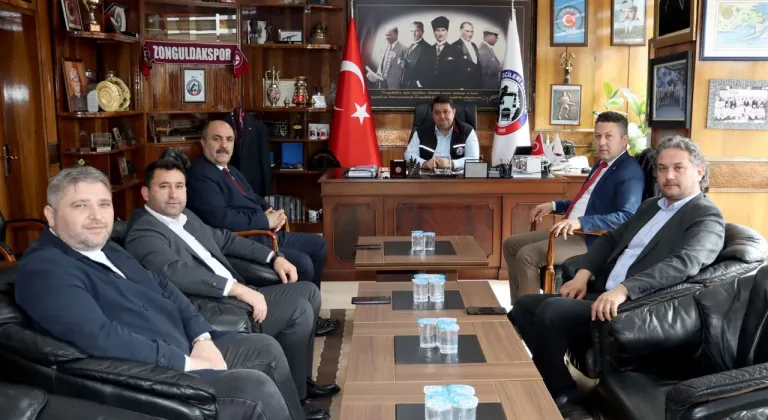 KAMU-SEN’den GMİS’e ziyaret