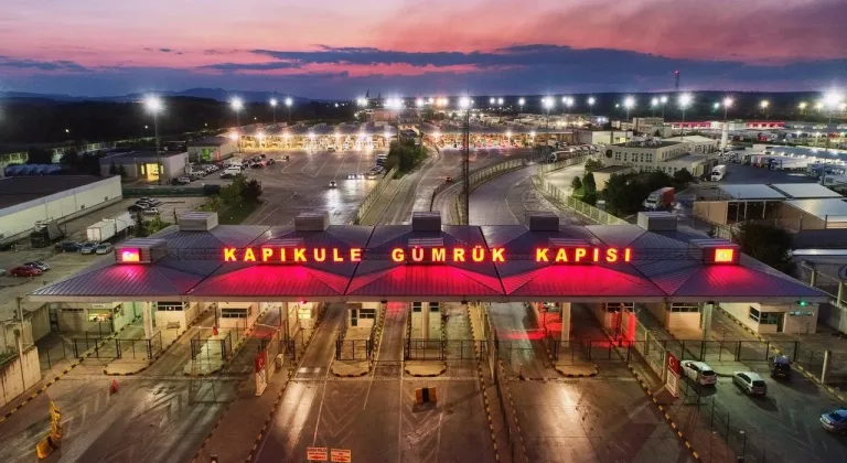 Kapıkule Sınır Kapısı'nda 87 kilo 752 gram uyuşturucu ele geçirildi