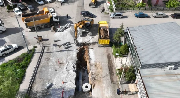 Karacaören Sanayi Sitesi’nin altyapısı yenileniyor!