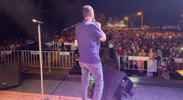 Karamanlı festivali coşkuyla gerçekleşti