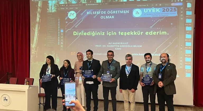 Kars, 2026’da Ulusal Üstün Yeteneklilerin Eğitimi Kongresi’ne ev sahipliği yapacak