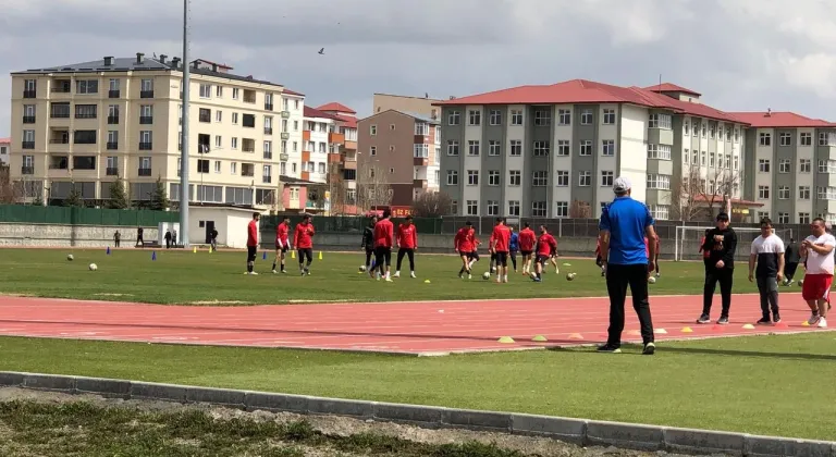 Kars 36 Spor,  Gümüşhane Spor karşılaşmasının hazırlıklarını tamamladı