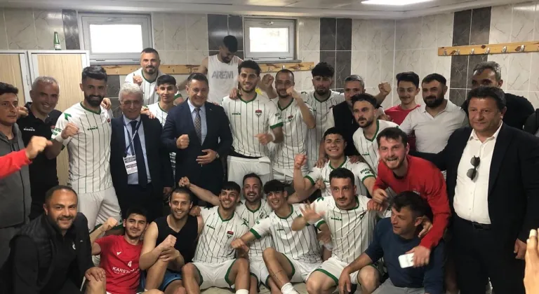 Kars 36 Spor, Karsgücü FK'yı 6 golle geçti