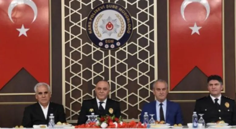 Kars Emniyet Müdürü Saka, emekli emniyet mensuplarına teşekkür etti