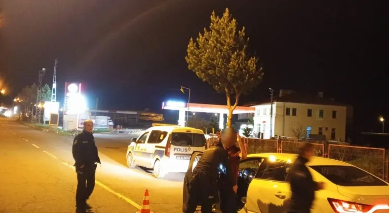Kars Emniyeti suçla mücadelede kararlılığını sürdürüyor