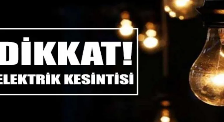 Kars genelinde 3 gün boyunca elektrik kesintileri yaşanacak