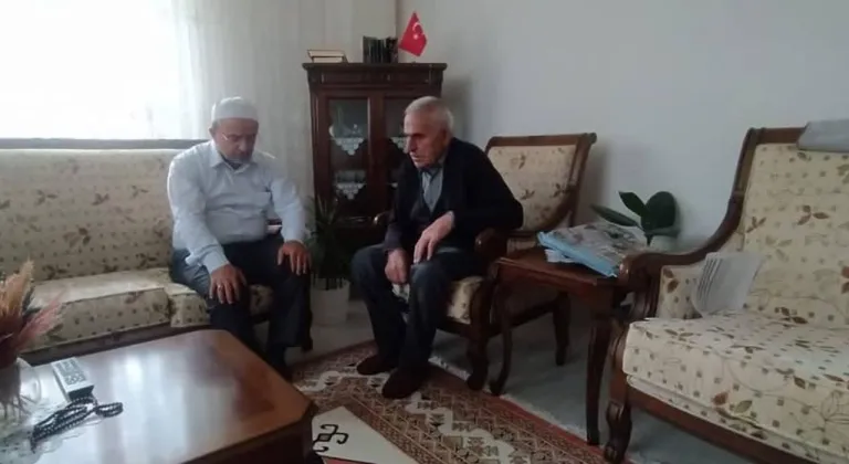 Kars İl Müftüsü Yavuz Yıldız'dan şehit ailesine anlamlı ziyaret