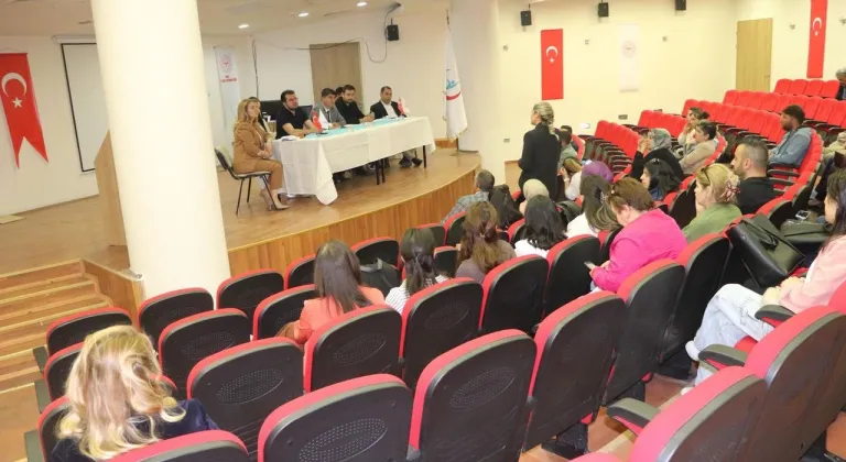Kars İl Sağlık Müdürlüğünde İç Kontrol Toplantısı gerçekleştirildi