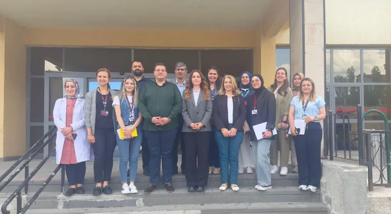 Kars İl Sağlık Müdürlüğü’nden Sarıkamış Devlet Hastanesi’ne ziyaret