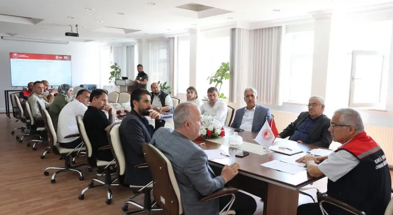 Kars Kırsal Kalkınma Mevzuat Toplantısı gerçekleştirildi