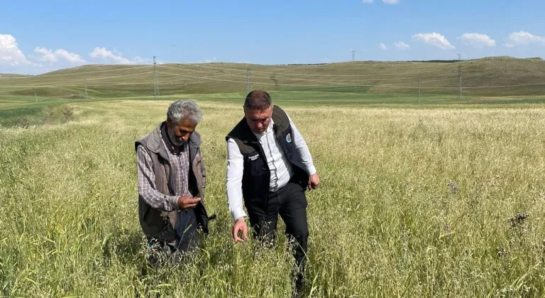 Kars köylerinde sel felaketi sonrası hasar tespiti ve destek ziyareti