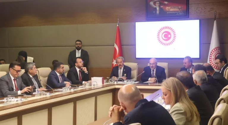 Kars Milletvekili Adem Çalkın, TBMM Komisyon seçiminde katip üyeliğe seçildi