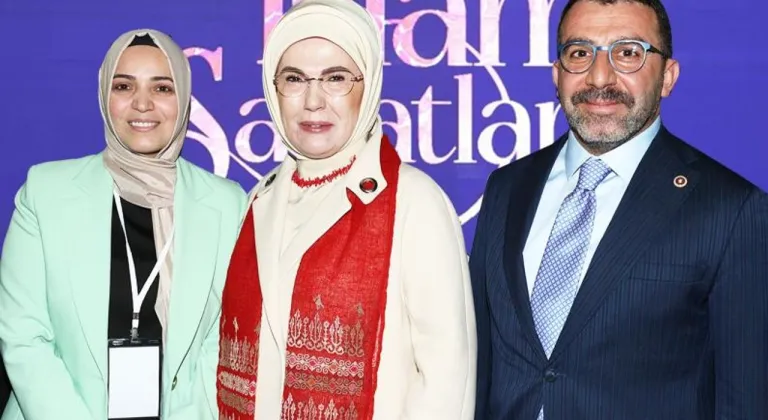 Kars Milletvekili Adem Çalkın, Uluslararası İslam Sanatları Fuarı, açılışına katıldı
