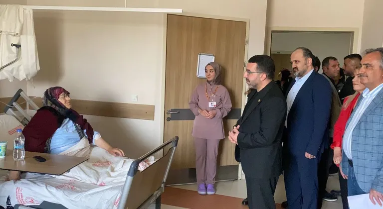 Kars Milletvekili Çalkın'dan anlamlı ziyaret