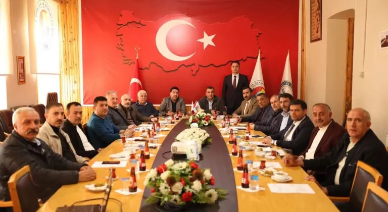 Kars Ticaret ve Sanayi Odası, Nisan ayı toplantısı gerçekleştirildi