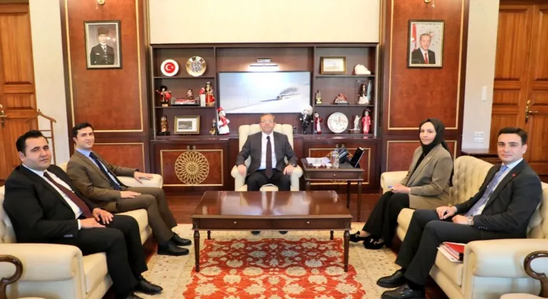 Kars Valisi Ziya Polat Başkanlığında Vali Yardımcıları toplantısı gerçekleştirildi