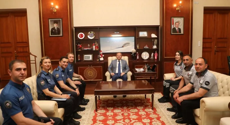 Kars Valisi Ziya Polat, Özel Güvenlik Haftası’nı kutladı