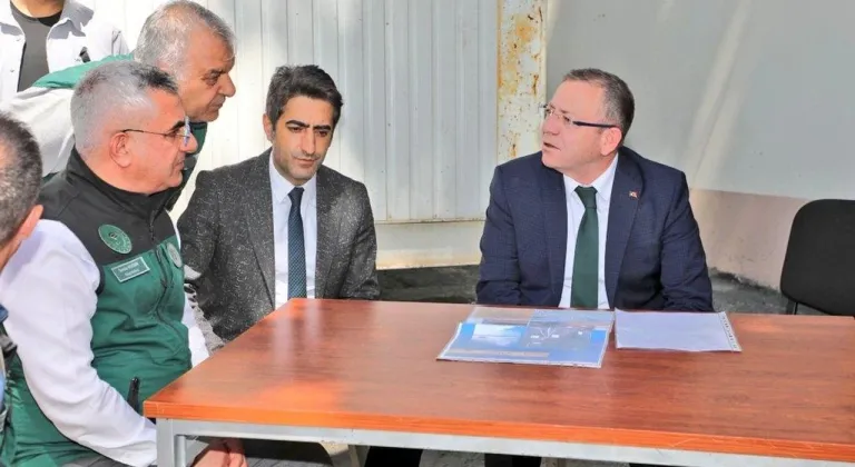 Kars Valisi Ziya Polat, Suni Karlama Projesi'ni yerinde inceledi