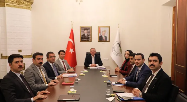 Kars Valisi Ziya Polat’ın başkanlığında 
