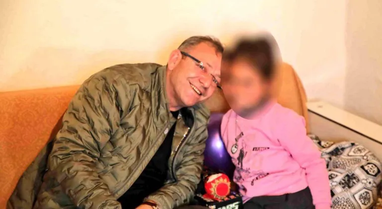 Kars Valisi Ziya Polat’tan Beren Mengüloğul ve ailesine anlamlı ziyaret