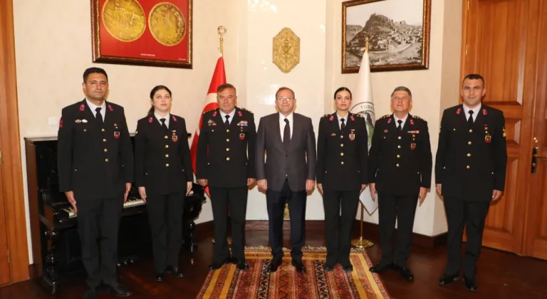 Kars Valisi Ziya Polat’tan Jandarma Teşkilatına 186. yıl kutlaması