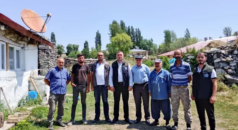 Kars Ziraat Odası’ndan köy ziyaretleri: Üreticilerin talepleri dinlendi
