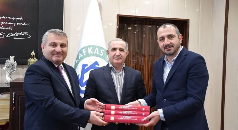 Kars’ın kültürel mirası Kitaplaştı: “Kars İl Kültür Envanteri” yayımlandı