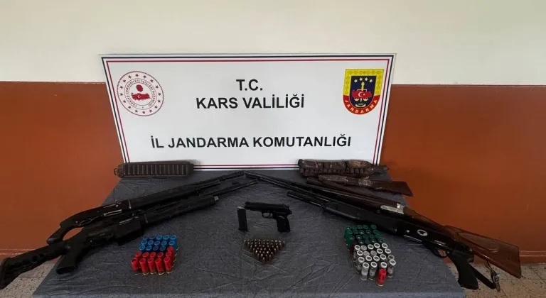 Kars'ta 4 adrese eş zamanlı operasyon düzenlendi