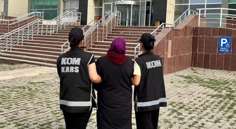 Kars'ta 6 yıl 3 ay kesinleşmiş hapis cezası bulunan şahıs yakalandı