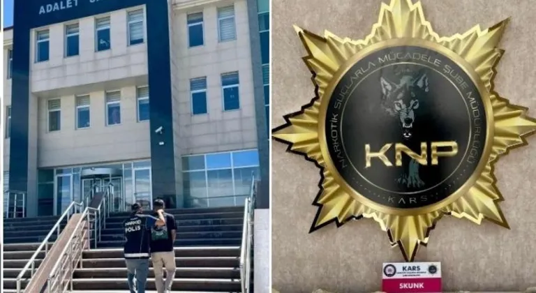 Kars’ta; 605 Gram Skunk Ele Geçirildi