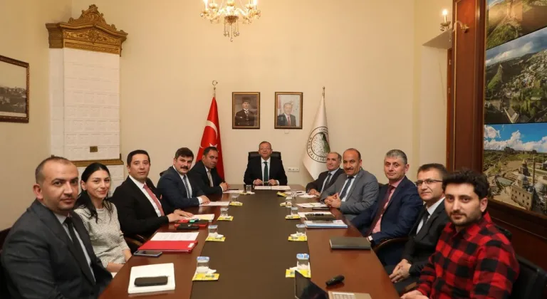 Kars'ta 7. Akıl ve Zeka Oyunları değerlendirme toplantısı yapıldı