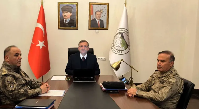 Kars'ta Asayiş ve Güvenlik Değerlendirme Toplantısı gerçekleştirildi