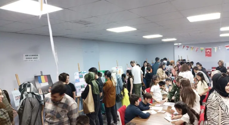 Kars'ta Avrupa Açık Kapı Günü, büyük ilgi gördü